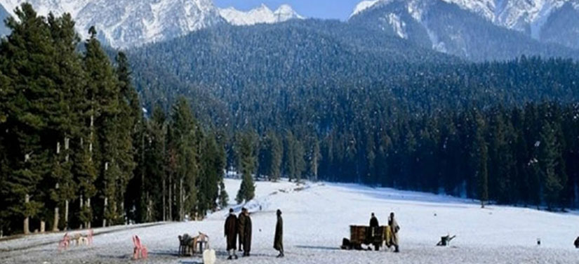Kashmir tour package from Delhi